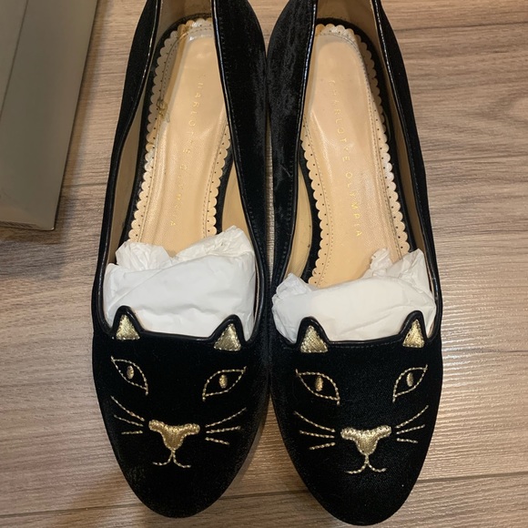Charlotte Olympia Kitty Flats - Picture 8 of 13